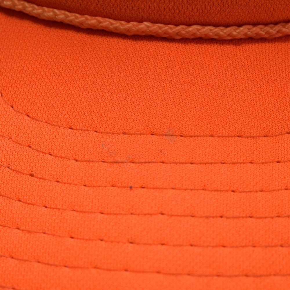 Vintage 90s Kentucky Fish & Wildlife Co-Operator Hat Orange Snapback Trucker Cap - Picture 10 of 12